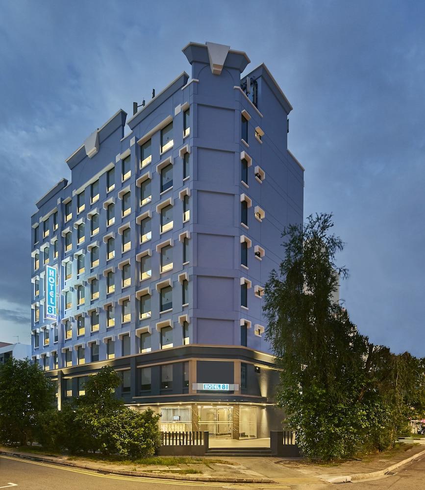 Hotel 81 Orchid Singapore Eksteriør billede
