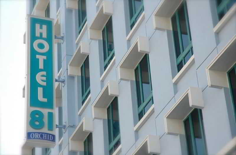 Hotel 81 Orchid Singapore Eksteriør billede
