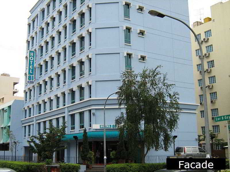 Hotel 81 Orchid Singapore Eksteriør billede