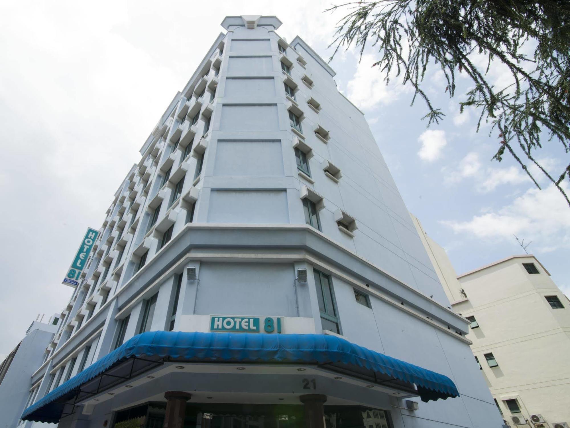 Hotel 81 Orchid Singapore Eksteriør billede