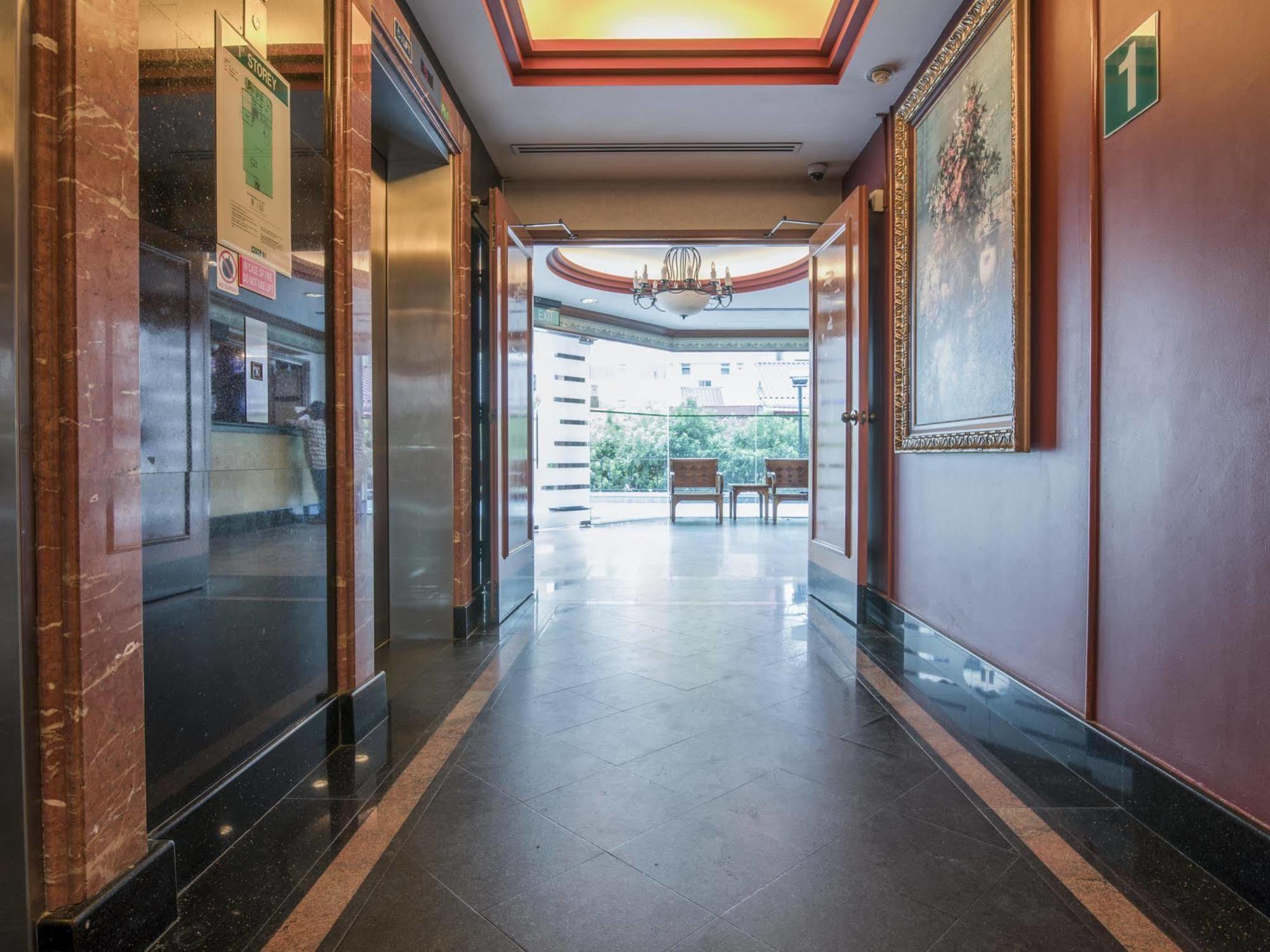 Hotel 81 Orchid Singapore Eksteriør billede
